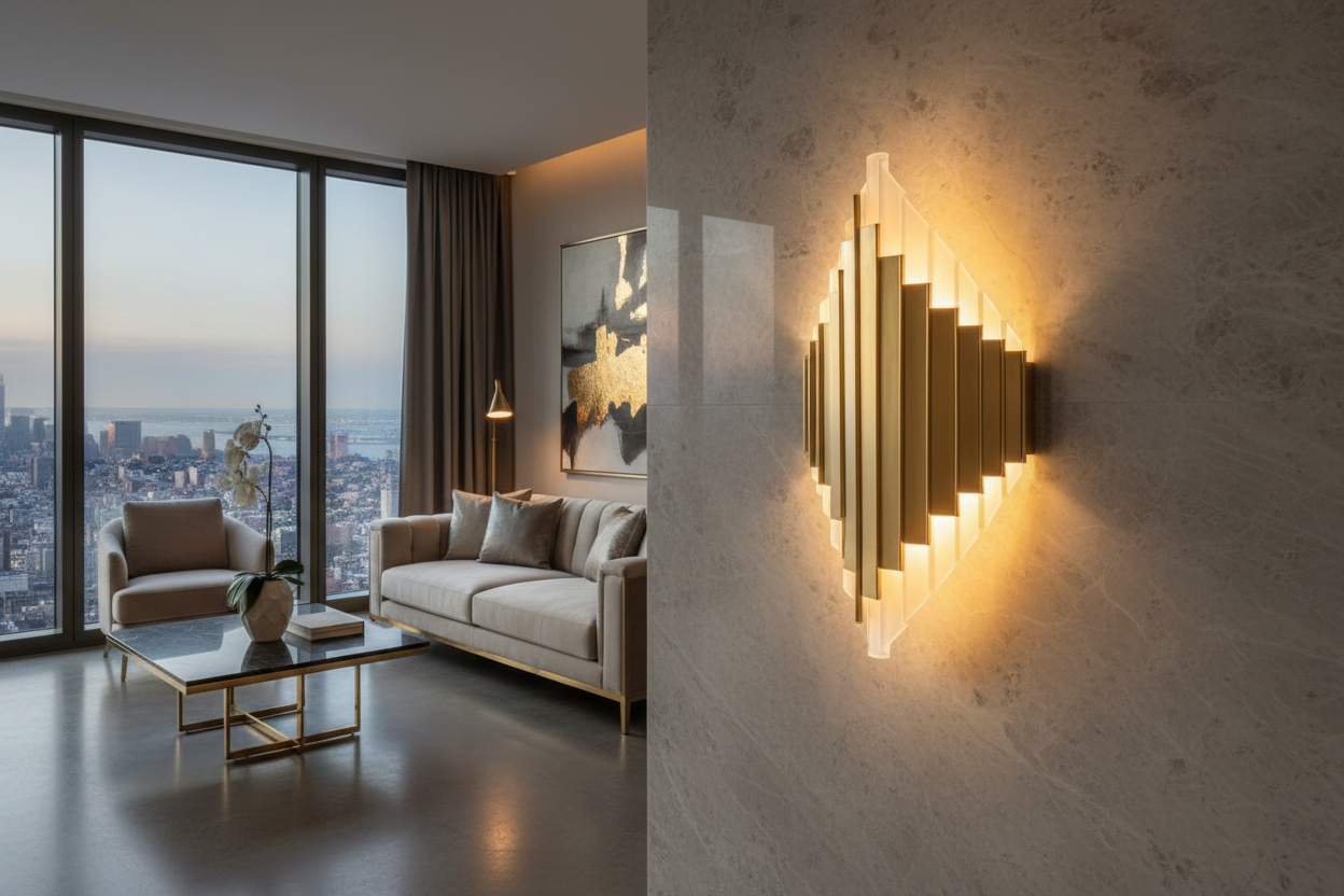 Applique murale haut de gamme