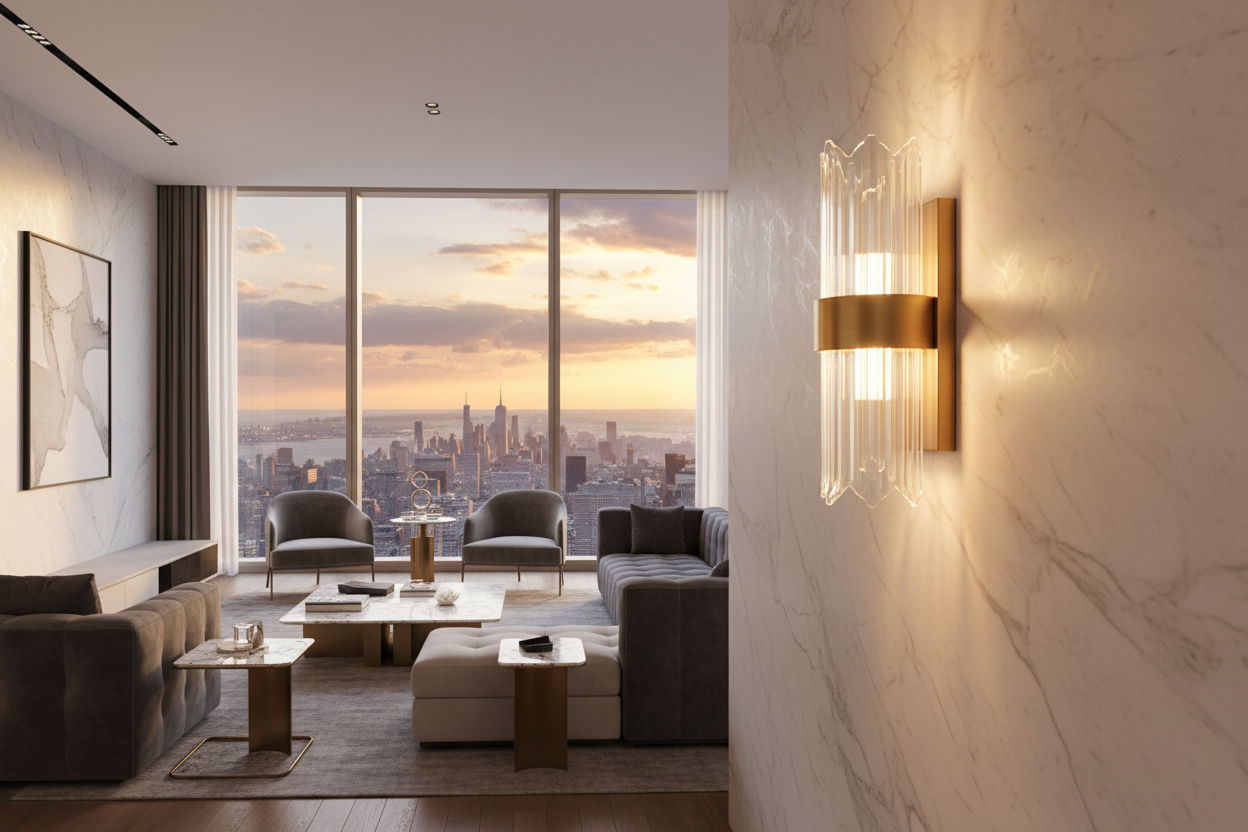 Applique murale salon & séjour