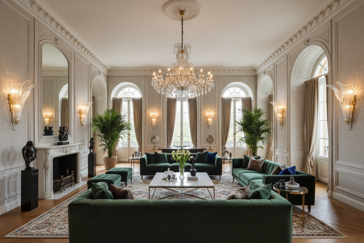 Applique murale verre