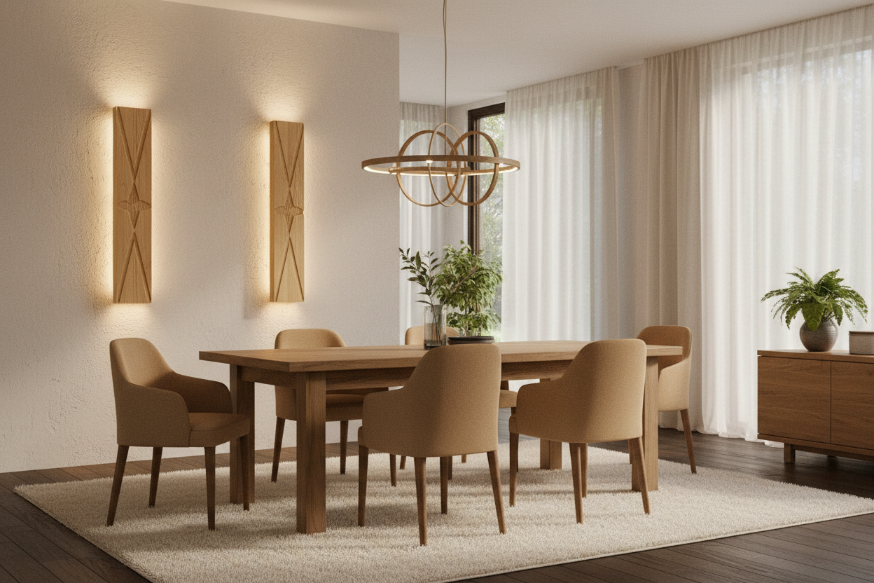 Applique murale bois