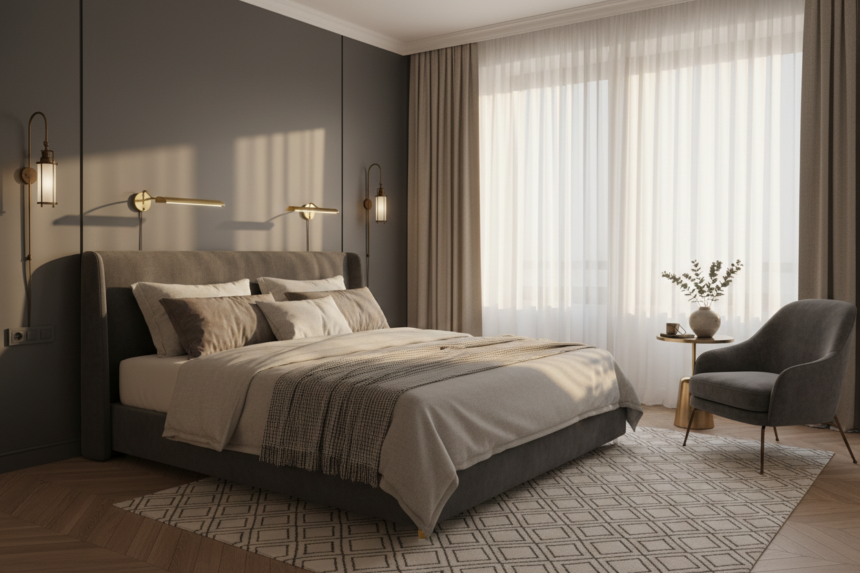 Applique murale fer forgé