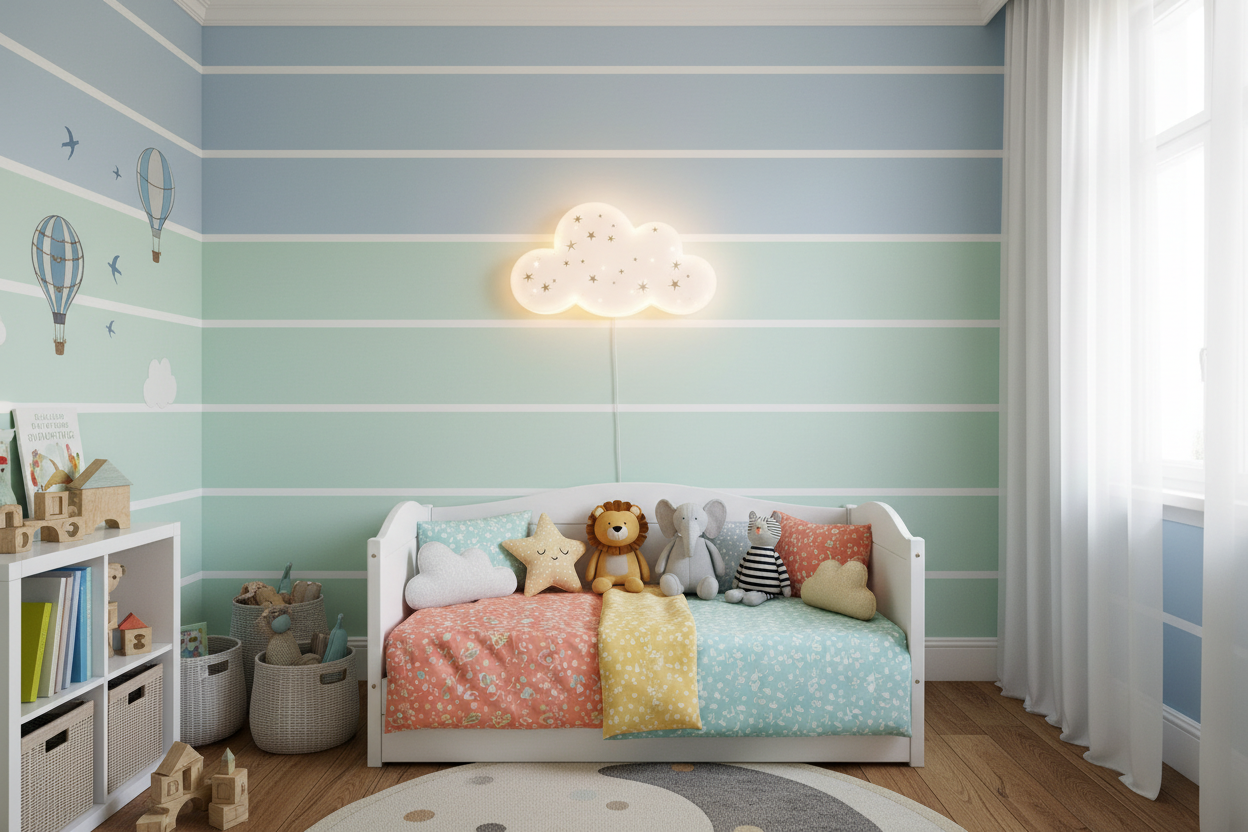 Applique murale enfant