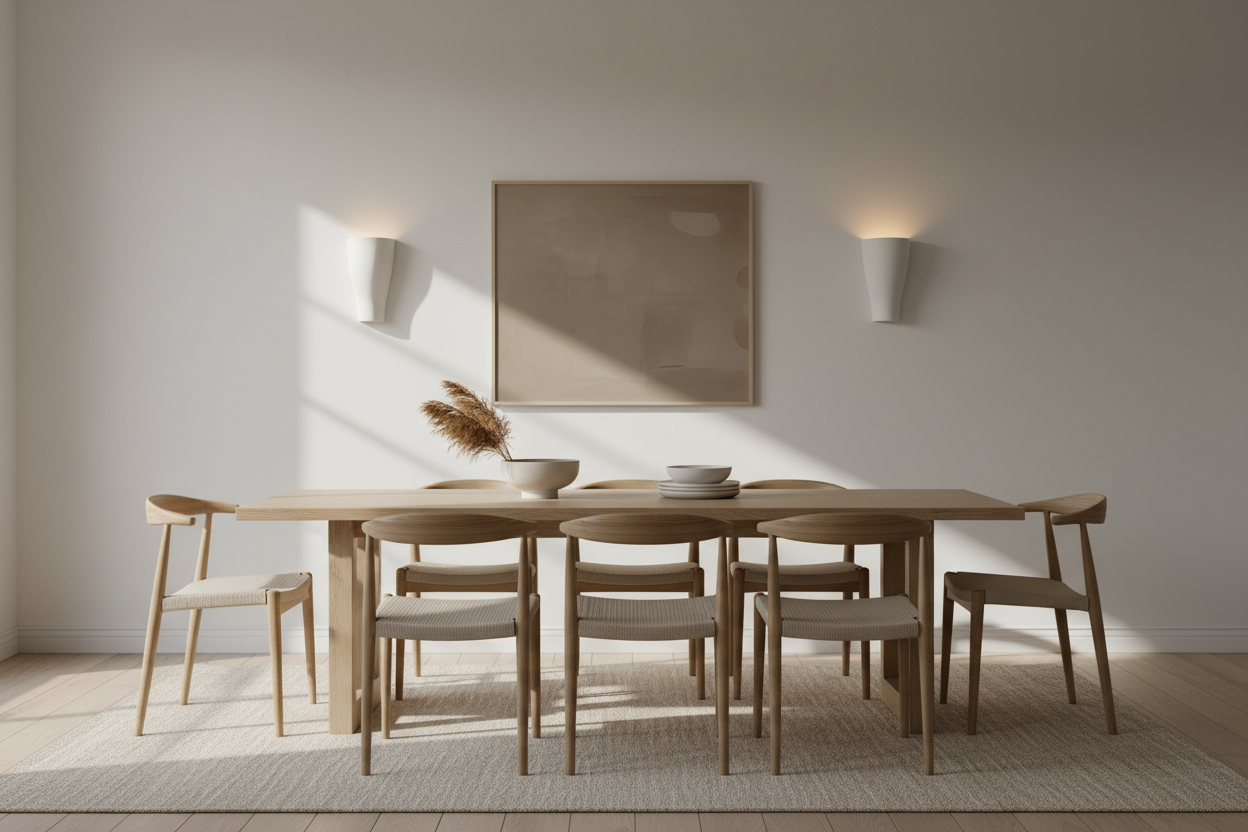 Applique murale céramique