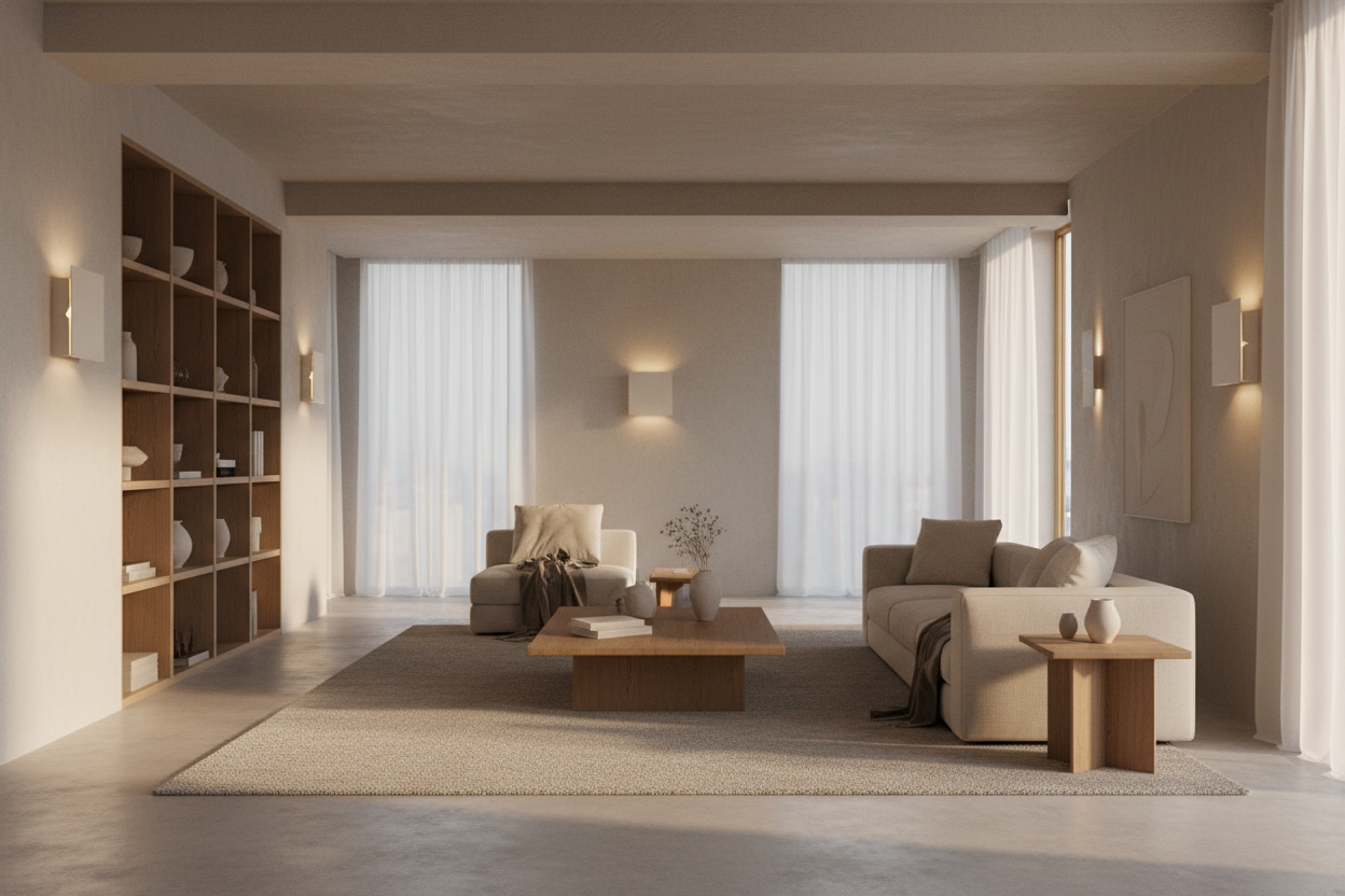 Applique murale carré & rectangle