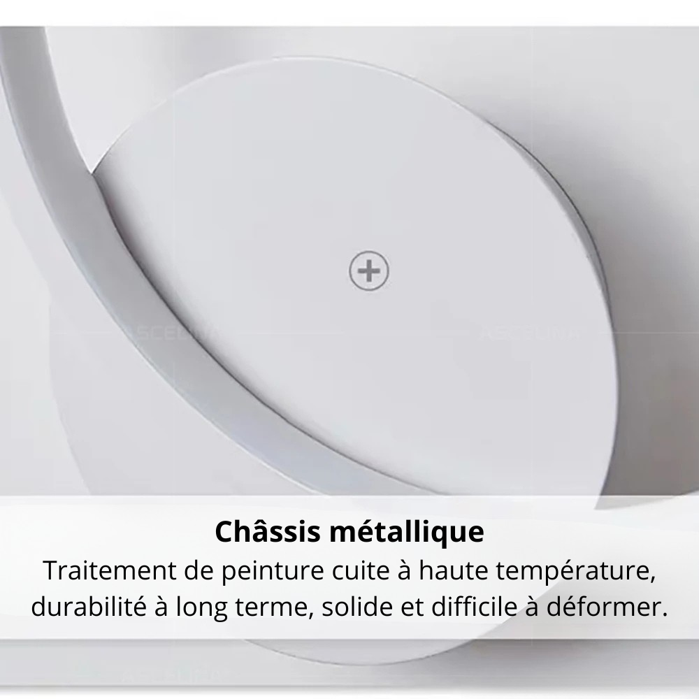 Applique design murale Châssis métallique