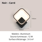 Applique design murale - Vignette | VAM - Maison Lumière