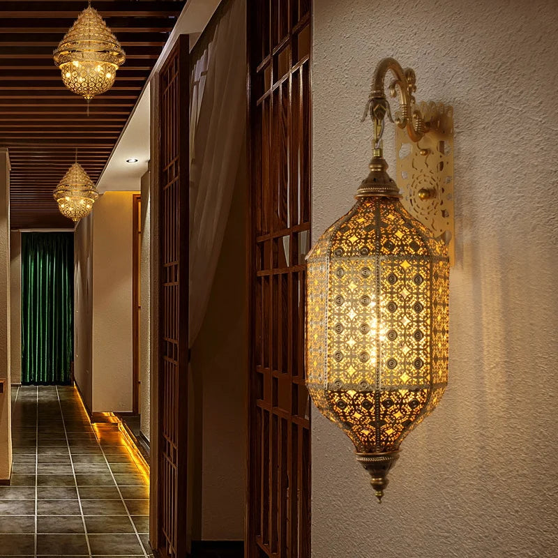 Applique murale orientale Couloir