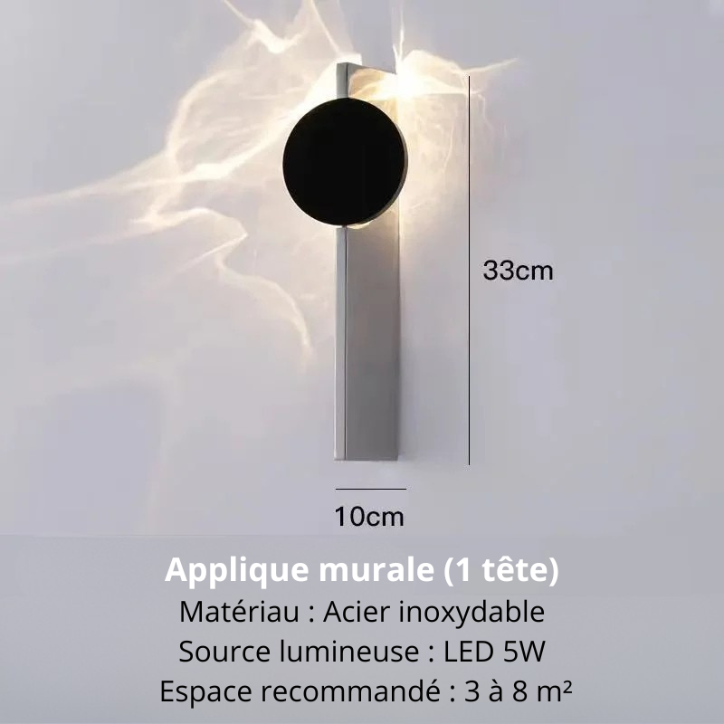Applique murale 1 tête