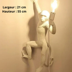 Applique murale animaux de la jungle - Vignette | VAM - Maison Lumière