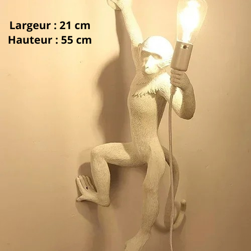 Applique murale Blanc Côté droit