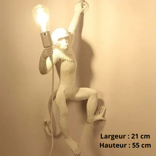 Applique murale Blanc Côté gauche