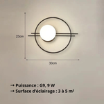 Applique murale LED - Vignette | VAM - Maison Lumière