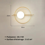 Applique murale LED - Vignette | VAM - Maison Lumière