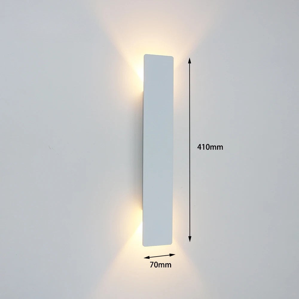 Applique murale LED blanc 18W