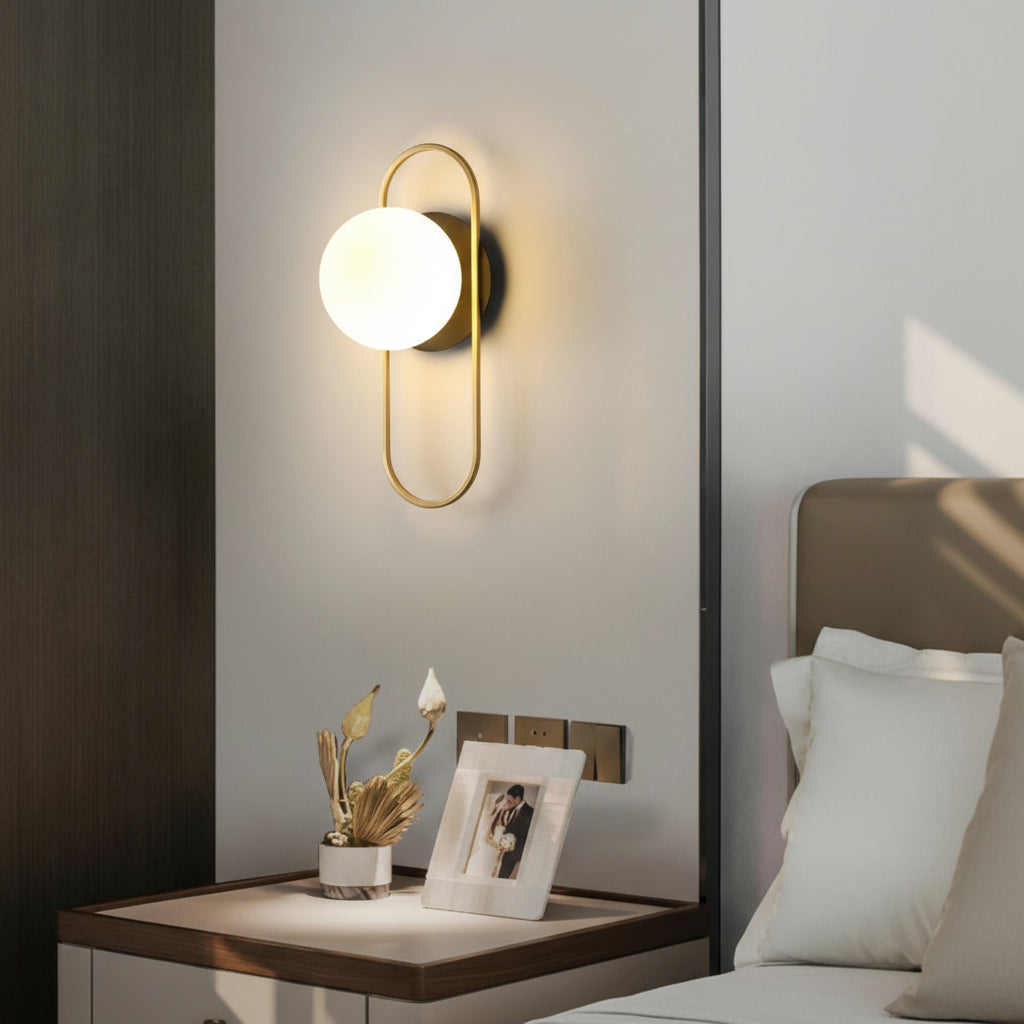 Applique murale LED chambre adulte