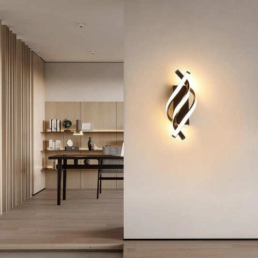 Applique murale LED puissante pièce à vivre