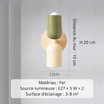 Applique murale WC - Vignette | VAM - Maison Lumière