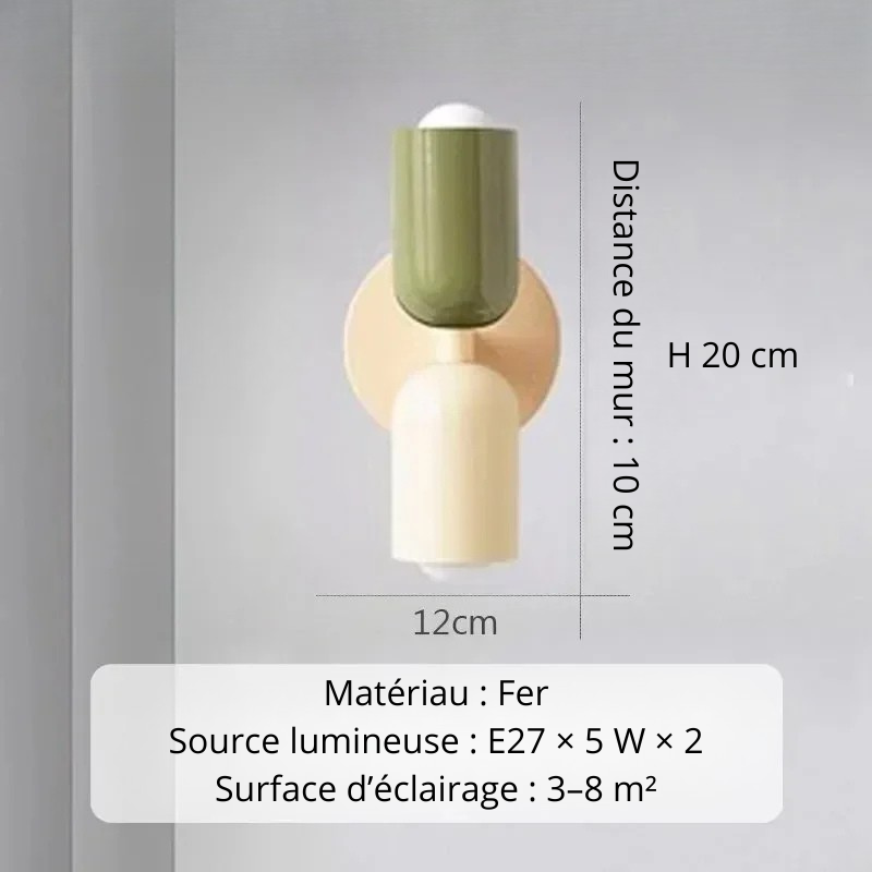 Applique murale WC A