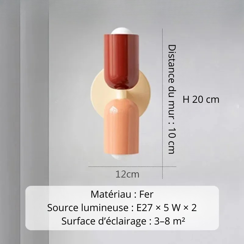 Applique murale WC C