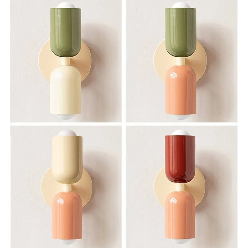 Applique murale WC Couleurs