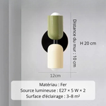 Applique murale WC - Vignette | VAM - Maison Lumière