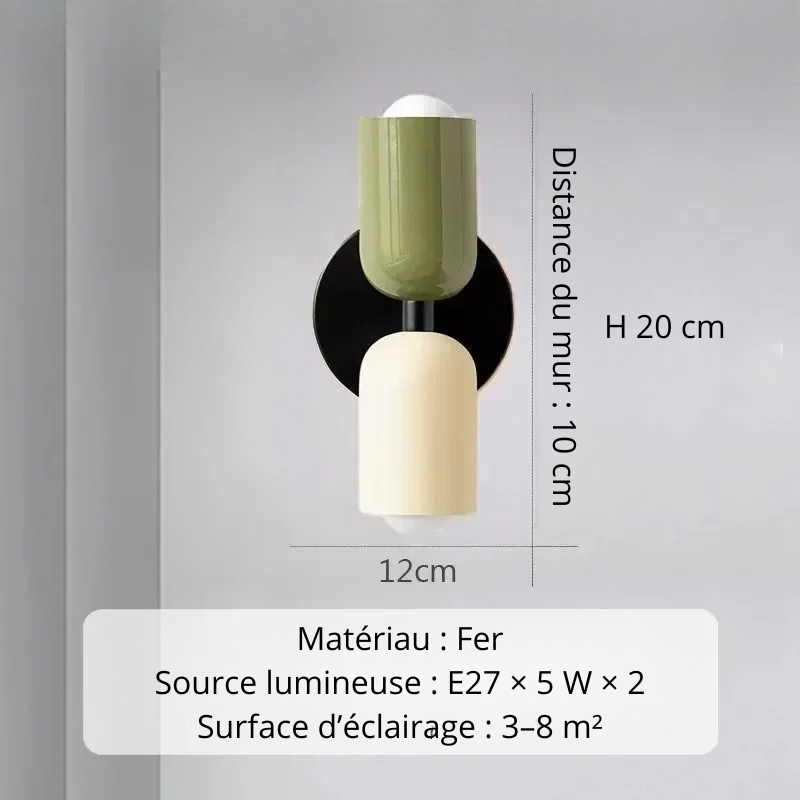 Applique murale WC D