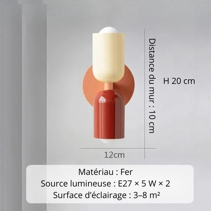 Applique murale WC E