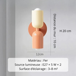 Applique murale WC - Vignette | VAM - Maison Lumière