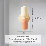 Applique murale WC - Vignette | VAM - Maison Lumière