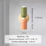 Applique murale WC - Vignette | VAM - Maison Lumière