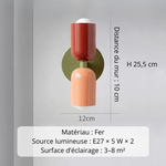 Applique murale WC - Vignette | VAM - Maison Lumière