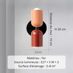 Applique murale WC - Vignette | VAM - Maison Lumière