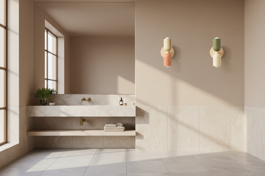 Applique murale wc duo salle de bain