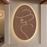 Applique murale abstrait - Vignette | VAM - Maison Lumière