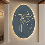 Applique murale abstrait - Vignette | VAM - Maison Lumière