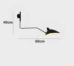 Applique murale ajustable - Vignette | VAM - Maison Lumière