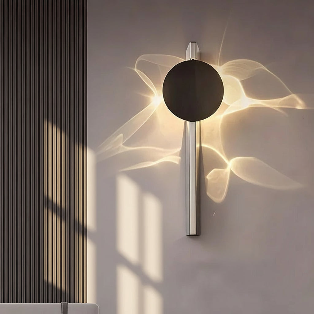 Applique murale allumé salon