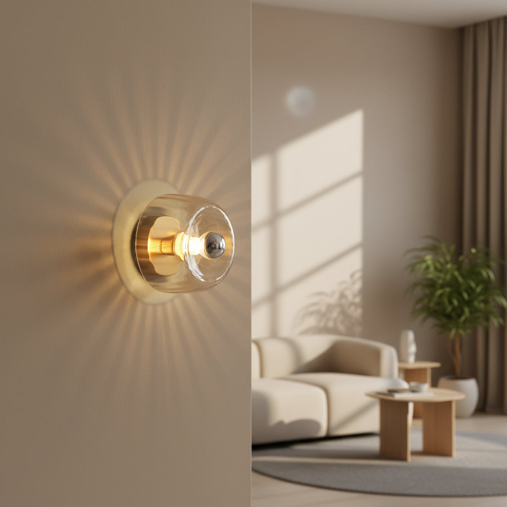 Applique murale ancienne salon