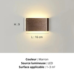 Applique murale argent - Vignette | VAM - Maison Lumière