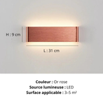 Applique murale argent - Vignette | VAM - Maison Lumière