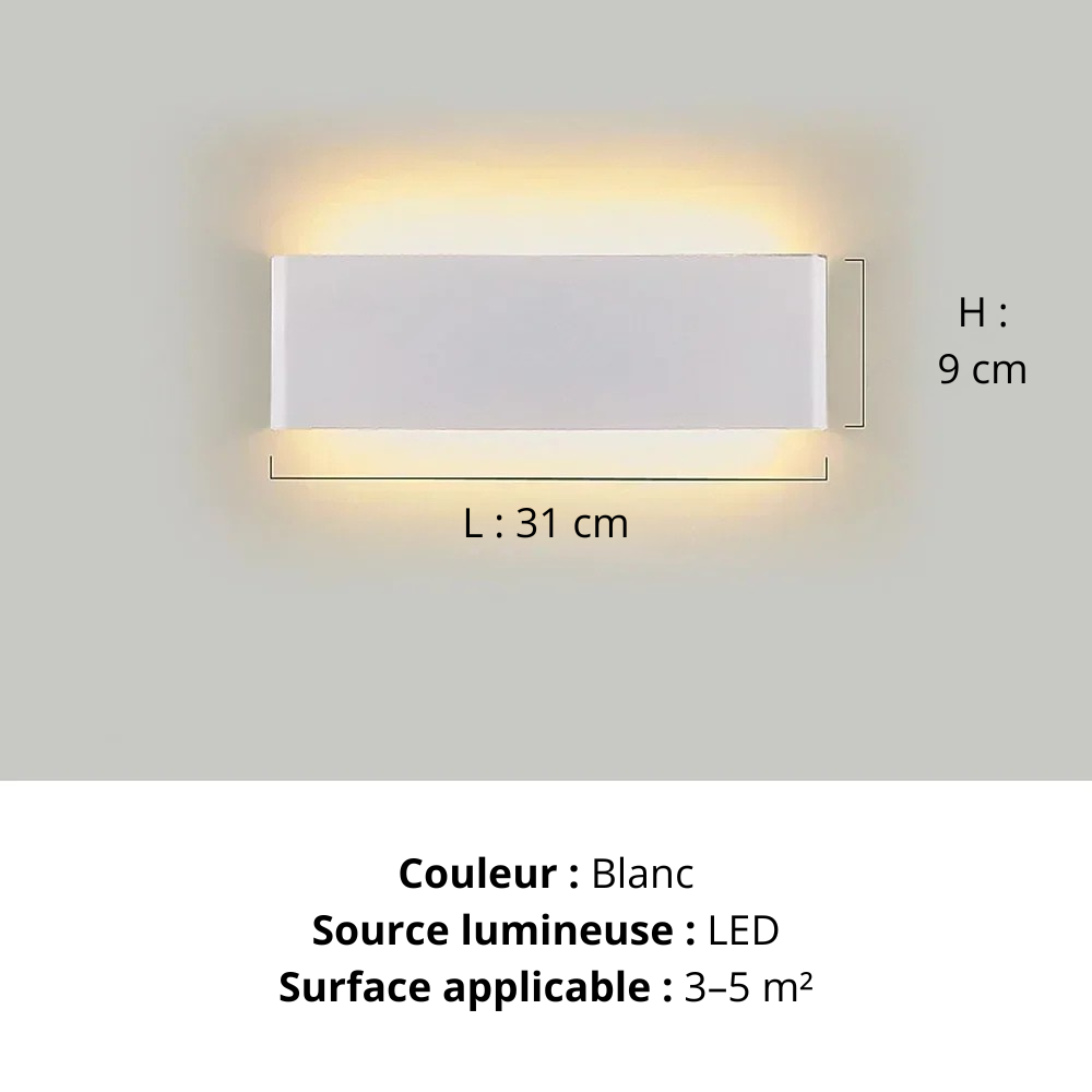 Applique_murale_argent_L_31_cm_blanc