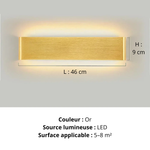 Applique murale argent - Vignette | VAM - Maison Lumière