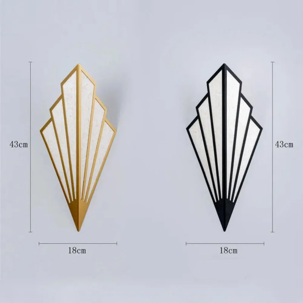 Applique murale art déco dimensions