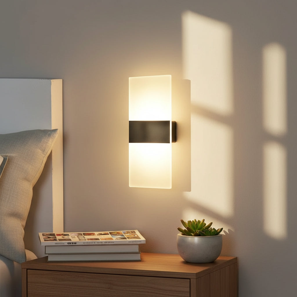 Applique murale avec interrupteur