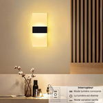 Applique murale avec interrupteur - Vignette | VAM - Maison Lumière