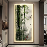 Applique murale bambou - Vignette | VAM - Maison Lumière