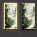 Applique murale bambou - Vignette | VAM - Maison Lumière