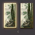 Applique murale bambou - Vignette | VAM - Maison Lumière