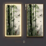 Applique murale bambou - Vignette | VAM - Maison Lumière