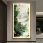 Applique murale bambou - Vignette | VAM - Maison Lumière